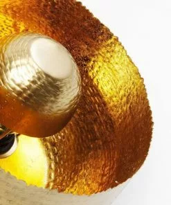 Kare Design Apollon Gold Lattiavalaisin, Kulta Ø28cm -Huonekalu kauppa lampa stolowa apollon 28x17 cm zlota 7