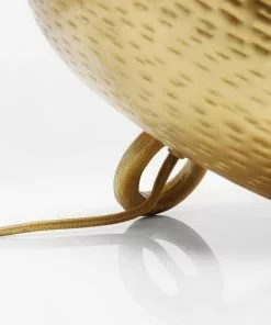 Kare Design Apollon Gold Lattiavalaisin, Kulta Ø28cm -Huonekalu kauppa lampa stolowa apollon 28x17 cm zlota 8