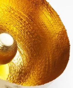 Kare Design Apollon Gold Lattiavalaisin, Kulta Ø35cm -Huonekalu kauppa lampa stolowa apollon 36x26 cm zlota 4