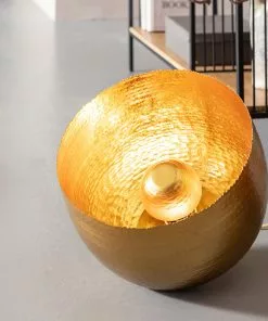 Kare Design Apollon Gold Lattiavalaisin, Kulta Ø35cm