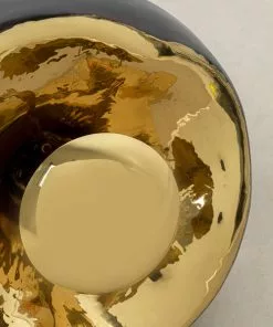 Kare Design Apple Bottom Lattiavalaisin Ø36cm -Huonekalu kauppa lampa stolowa apple bottom o36 cm czarno zlota 7