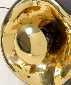 Kare Design Apple Bottom Lattiavalaisin Ø36cm -Huonekalu kauppa lampa stolowa apple bottom o36 cm czarno zlota 9