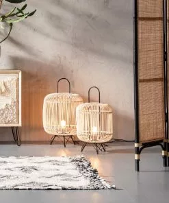 Kare Design Bamboo Pöytävalaisin 62cm