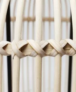 Kare Design Bamboo Pöytävalaisin 62cm -Huonekalu kauppa lampa stolowa bamboo o34x62 cm 9