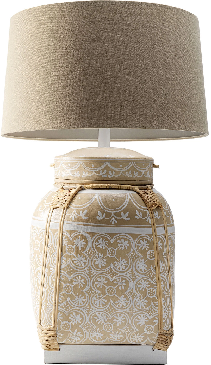 Kare Design Basket Cream Pöytävalaisin 73cm 4 Kare Design Basket Cream Pöytävalaisin 73cm - Image 2