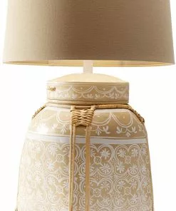 Kare Design Basket Cream Pöytävalaisin 73cm 12 Kare Design Basket Cream Pöytävalaisin 73cm -Huonekalu kauppa lampa stolowa basket o28x73 cm bezowa 3