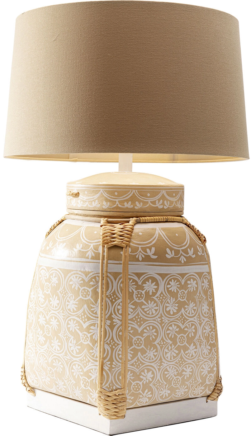 Kare Design Basket Cream Pöytävalaisin 73cm 5 Kare Design Basket Cream Pöytävalaisin 73cm - Image 3