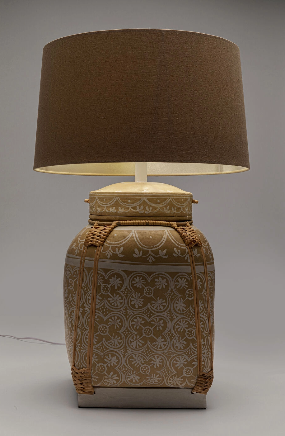 Kare Design Basket Cream Pöytävalaisin 73cm 6 Kare Design Basket Cream Pöytävalaisin 73cm - Image 4