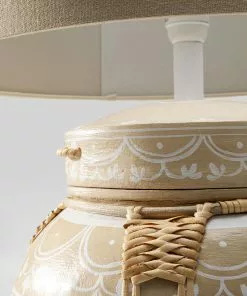 Kare Design Basket Cream Pöytävalaisin 73cm 14 Kare Design Basket Cream Pöytävalaisin 73cm -Huonekalu kauppa lampa stolowa basket o28x73 cm bezowa 5