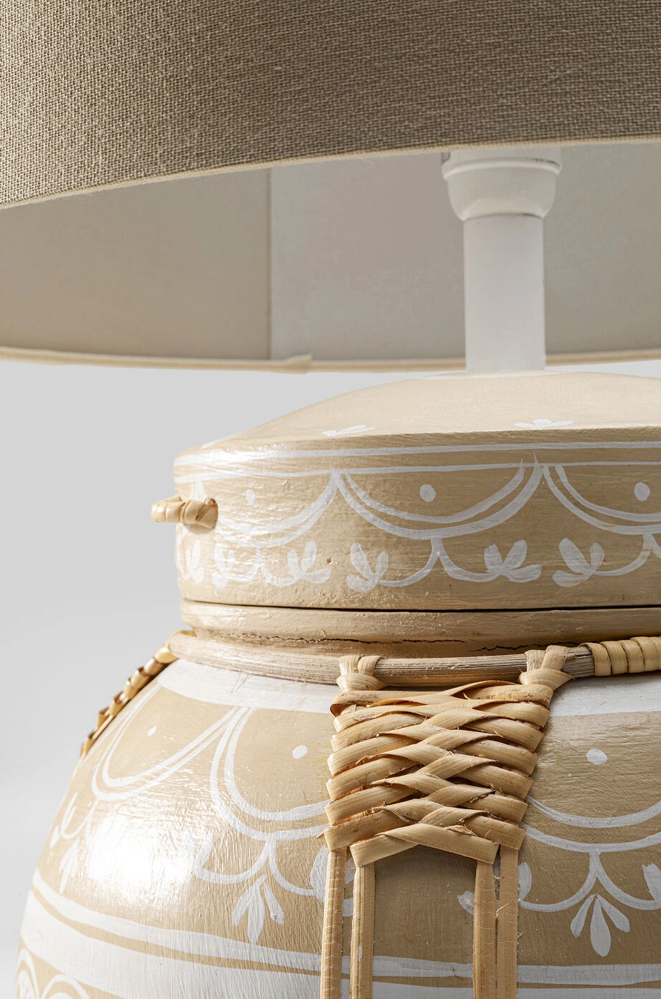 Kare Design Basket Cream Pöytävalaisin 73cm 7 Kare Design Basket Cream Pöytävalaisin 73cm - Image 5