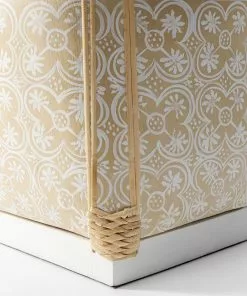 Kare Design Basket Cream Pöytävalaisin 73cm 15 Kare Design Basket Cream Pöytävalaisin 73cm -Huonekalu kauppa lampa stolowa basket o28x73 cm bezowa 6