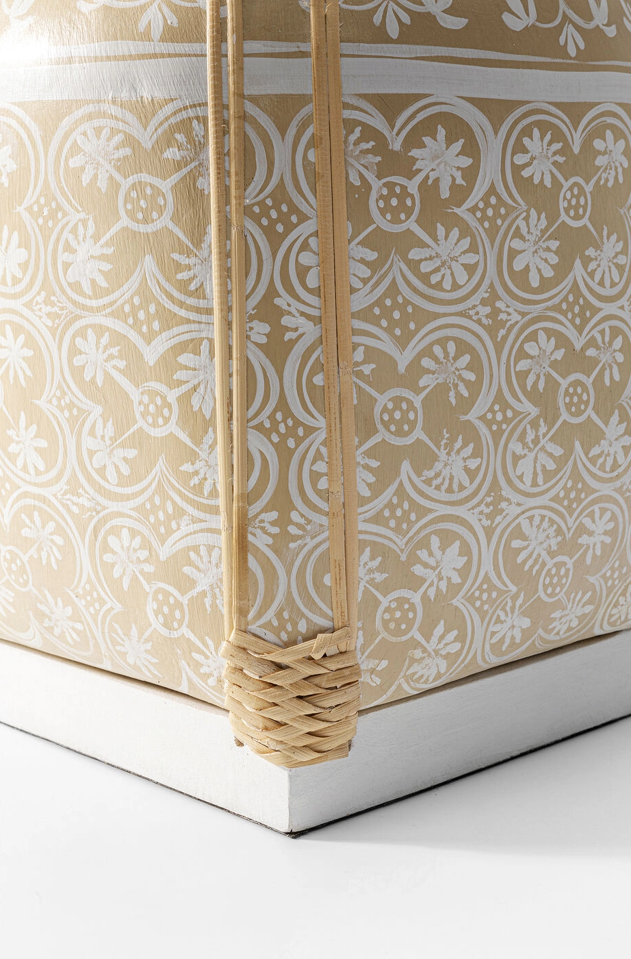 Kare Design Basket Cream Pöytävalaisin 73cm 8 Kare Design Basket Cream Pöytävalaisin 73cm - Image 6