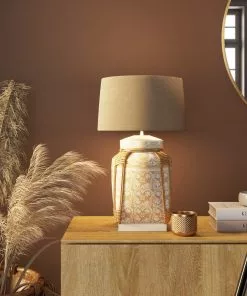 Kare Design Basket Cream Pöytävalaisin 73cm 17 Kare Design Basket Cream Pöytävalaisin 73cm -Huonekalu kauppa lampa stolowa basket o28x73 cm bezowa 8 scaled