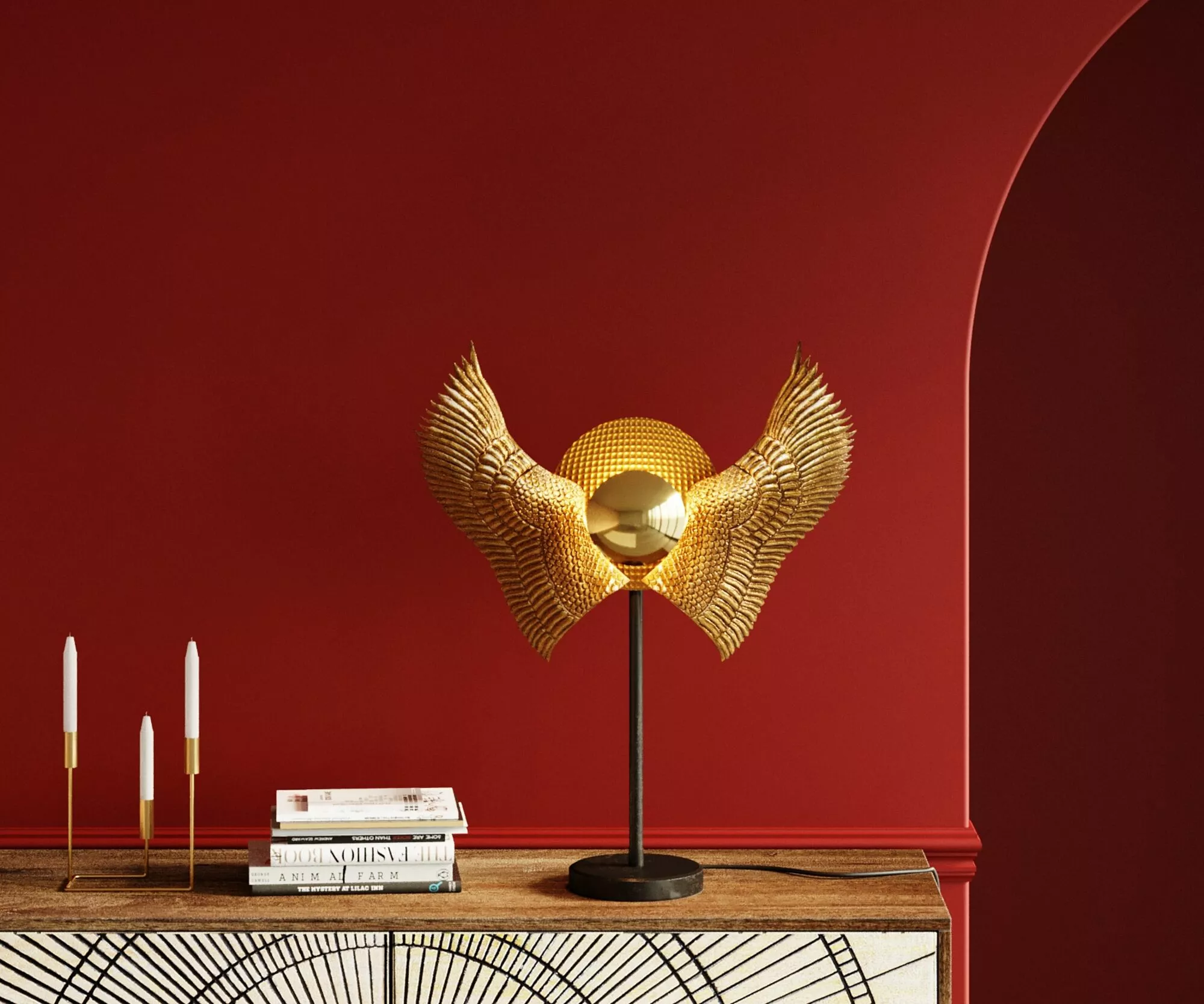 Kare Design Bird Wings Pöytävalaisin 76cm 13 Kare Design Bird Wings Pöytävalaisin 76cm - Image 11