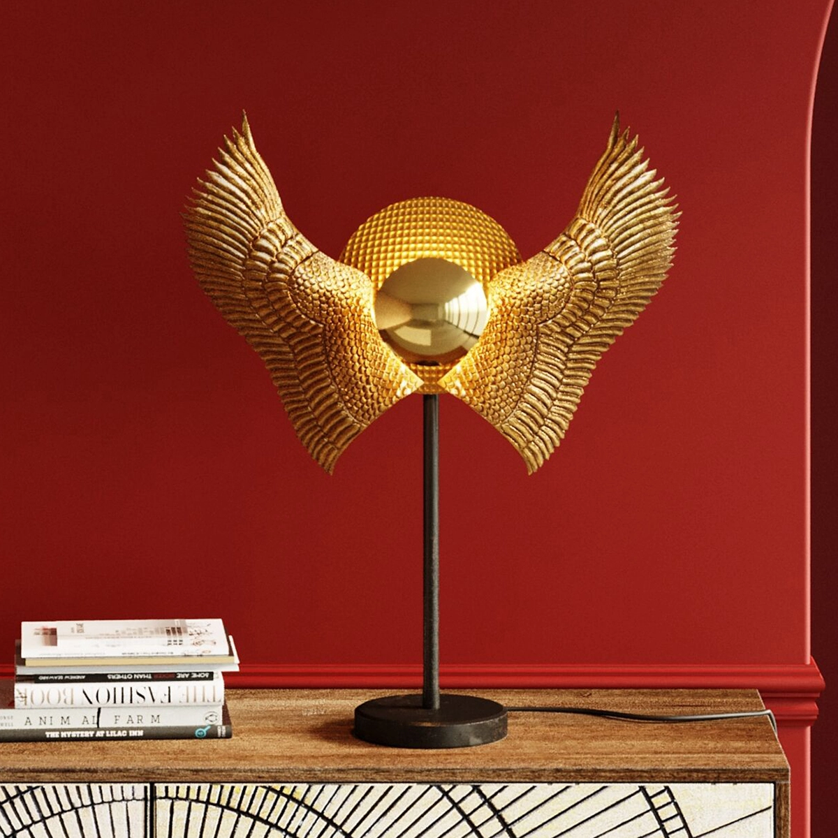 Kare Design Bird Wings Pöytävalaisin 76cm 3 Kare Design Bird Wings Pöytävalaisin 76cm