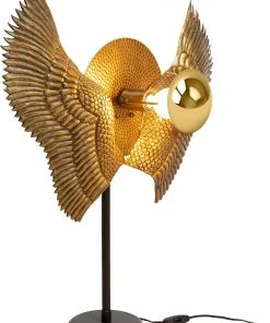 Kare Design Bird Wings Pöytävalaisin 76cm 16 Kare Design Bird Wings Pöytävalaisin 76cm -Huonekalu kauppa lampa stolowa bird wings 61x76 cm czarno zlota 4