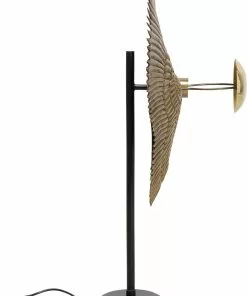 Kare Design Bird Wings Pöytävalaisin 76cm 17 Kare Design Bird Wings Pöytävalaisin 76cm -Huonekalu kauppa lampa stolowa bird wings 61x76 cm czarno zlota 5