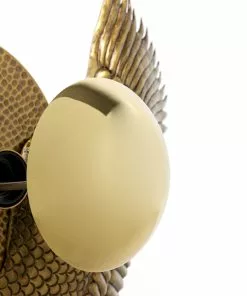 Kare Design Bird Wings Pöytävalaisin 76cm 19 Kare Design Bird Wings Pöytävalaisin 76cm -Huonekalu kauppa lampa stolowa bird wings 61x76 cm czarno zlota 7