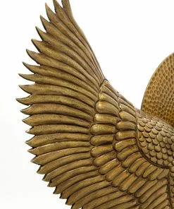 Kare Design Bird Wings Pöytävalaisin 76cm 20 Kare Design Bird Wings Pöytävalaisin 76cm -Huonekalu kauppa lampa stolowa bird wings 61x76 cm czarno zlota 8