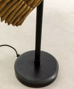 Kare Design Bird Wings Pöytävalaisin 76cm 21 Kare Design Bird Wings Pöytävalaisin 76cm -Huonekalu kauppa lampa stolowa bird wings 61x76 cm czarno zlota 9