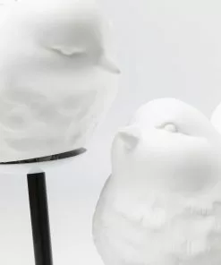 Kare Design Animal Birds Linnut Pöytävalaisin, LED 52cm -Huonekalu kauppa lampa stolowa birds led 35x52 cm 4