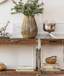 Kare Design Goblet Ball Pöytävalaisin, Kromi