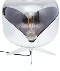 Kare Design Goblet Ball Pöytävalaisin, Kromi 16 Kare Design Goblet Ball Pöytävalaisin, Kromi -Huonekalu kauppa lampa stolowa chrome goblet ball o27x35 cm 5