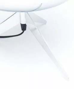 Kare Design Goblet Ball Pöytävalaisin, Kromi 20 Kare Design Goblet Ball Pöytävalaisin, Kromi -Huonekalu kauppa lampa stolowa chrome goblet ball o27x35 cm 9