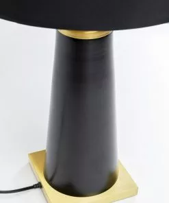 Kare Design Classic Pöytävalaisin 59cm -Huonekalu kauppa lampa stolowa classic o35x59 cm czarno zlota 9