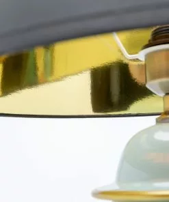 Kare Design Cohesion Pöytävalaisin 74cm -Huonekalu kauppa lampa stolowa cohesion o43x74 cm jasnoniebieska abazur czarny 4