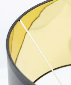 Kare Design Cohesion Pöytävalaisin 74cm -Huonekalu kauppa lampa stolowa cohesion o43x74 cm jasnoniebieska abazur czarny 6