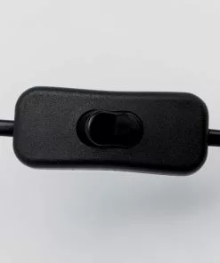 Kare Design Cohesion Pöytävalaisin 74cm -Huonekalu kauppa lampa stolowa cohesion o43x74 cm jasnoniebieska abazur czarny 7