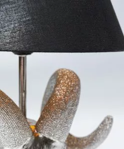 Kare Design Antler Davos Pöytävalaisin 44cm 20 Kare Design Antler Davos Pöytävalaisin 44cm -Huonekalu kauppa lampa stolowa czaszka srebrna klosz czarny o26x44 cm 8