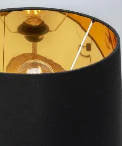 Kare Design Skull Crystals Front Pääkallo Pöytävalaisin 44cm -Huonekalu kauppa lampa stolowa czaszka srebrna klosz czarny o31x44 cm 10