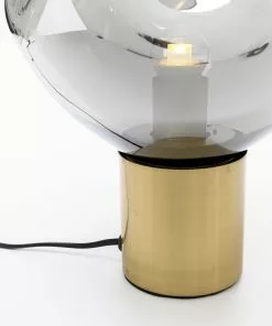 Kare Design Dough Pöytävalaisin Hopea 38cm -Huonekalu kauppa lampa stolowa dough o25x38 cm srebrna 8