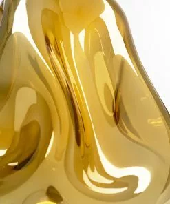 Kare Design Dough Pöytävalaisin Kulta 38cm -Huonekalu kauppa lampa stolowa dough o25x38 cm zlota 5