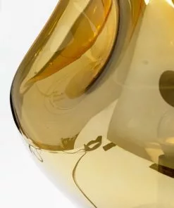 Kare Design Dough Pöytävalaisin Kulta 38cm -Huonekalu kauppa lampa stolowa dough o25x38 cm zlota 6