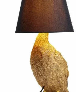 Kare Design Animal Duck Ankka Pöytävalaisin 58cm -Huonekalu kauppa lampa stolowa duck 35x58 cm zlota 5