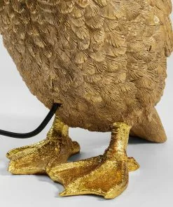 Kare Design Animal Duck Ankka Pöytävalaisin 58cm -Huonekalu kauppa lampa stolowa duck 35x58 cm zlota 7