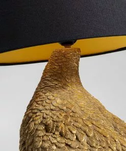 Kare Design Animal Duck Ankka Pöytävalaisin 58cm -Huonekalu kauppa lampa stolowa duck 35x58 cm zlota 8