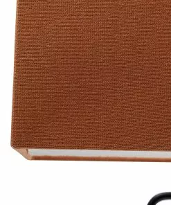 Kare Design Face Wire Pöytävalaisin Oranssi -Huonekalu kauppa lampa stolowa face wire 15x66 cm pomaranczowa 5