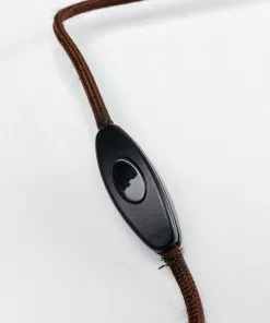 Kare Design Face Wire Pöytävalaisin Oranssi -Huonekalu kauppa lampa stolowa face wire 15x66 cm pomaranczowa 6