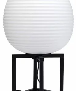 Kare Design Frame Ball Pöytävalaisin -Huonekalu kauppa lampa stolowa frame ball o30x49 cm 4