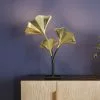 Kare Design Ginkgo Tre Pöytävalaisin 83cm -Huonekalu kauppa lampa stolowa gingko tre 66x83 cm zlota 13
