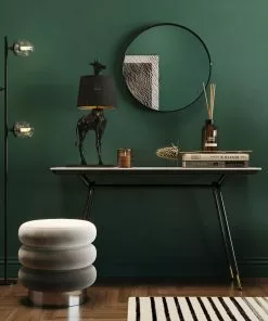 Kare Design Animal Giraffe Kirahvi Pöuytävalaiisin, Matta Musta 71cm 24 Kare Design Animal Giraffe Kirahvi Pöuytävalaiisin, Matta Musta 71cm -Huonekalu kauppa lampa stolowa giraffe 30x71 cm czarna matowa 12