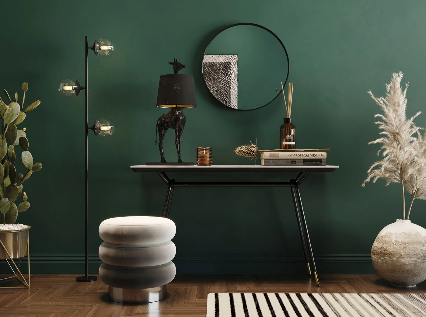 Kare Design Animal Giraffe Kirahvi Pöuytävalaiisin, Matta Musta 71cm 13 Kare Design Animal Giraffe Kirahvi Pöuytävalaiisin, Matta Musta 71cm - Image 11