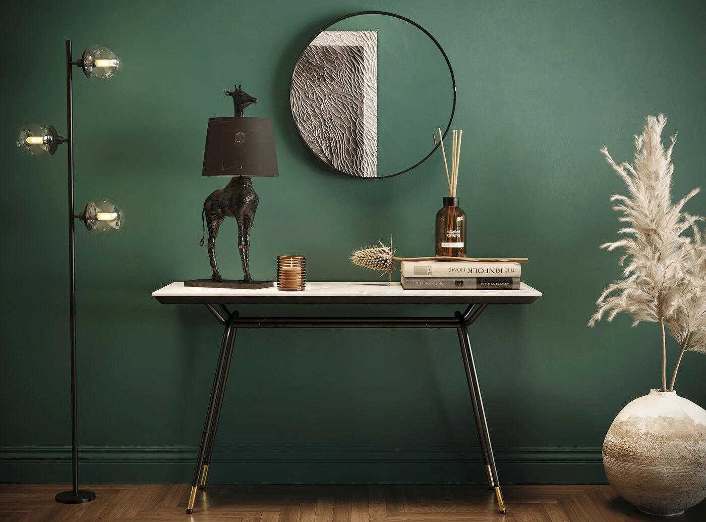 Kare Design Animal Giraffe Kirahvi Pöuytävalaiisin, Matta Musta 71cm 14 Kare Design Animal Giraffe Kirahvi Pöuytävalaiisin, Matta Musta 71cm - Image 12