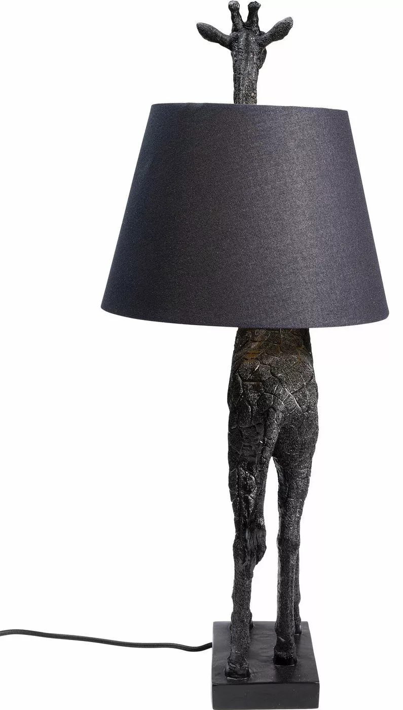 Kare Design Animal Giraffe Kirahvi Pöuytävalaiisin, Matta Musta 71cm 4 Kare Design Animal Giraffe Kirahvi Pöuytävalaiisin, Matta Musta 71cm - Image 2