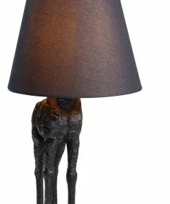 Kare Design Animal Giraffe Kirahvi Pöuytävalaiisin, Matta Musta 71cm 17 Kare Design Animal Giraffe Kirahvi Pöuytävalaiisin, Matta Musta 71cm -Huonekalu kauppa lampa stolowa giraffe 30x71 cm czarna matowa 4