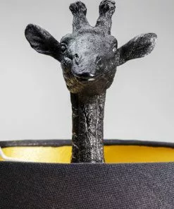 Kare Design Animal Giraffe Kirahvi Pöuytävalaiisin, Matta Musta 71cm 19 Kare Design Animal Giraffe Kirahvi Pöuytävalaiisin, Matta Musta 71cm -Huonekalu kauppa lampa stolowa giraffe 30x71 cm czarna matowa 6
